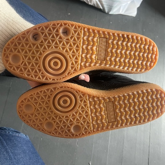 Sandro Albatorock Leather Suede Hi top Sneakers, size 38 - Picture 4 of 7